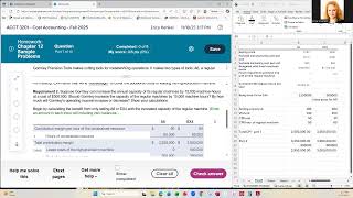 ACCT 3201 - Chapter 12 Sample Problems 6-7 Net Worth