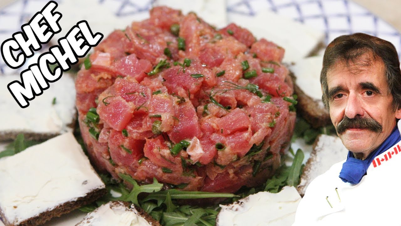 Tartare de thon