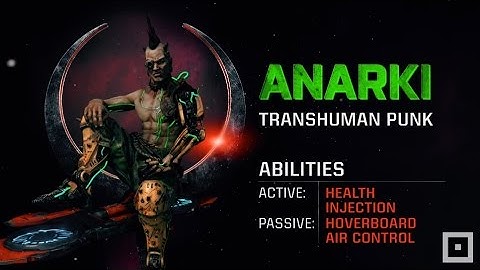 Quake Champions Anarki Skins and Abilities Tutorial