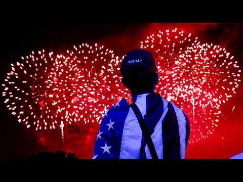 Full Fourth of July fireworks show lights up DC for America 250 celebration in massive display
