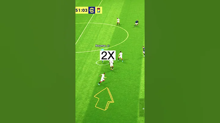 EFootball rabona skills #efootball2023 #efootball #rabona #neymar #skills