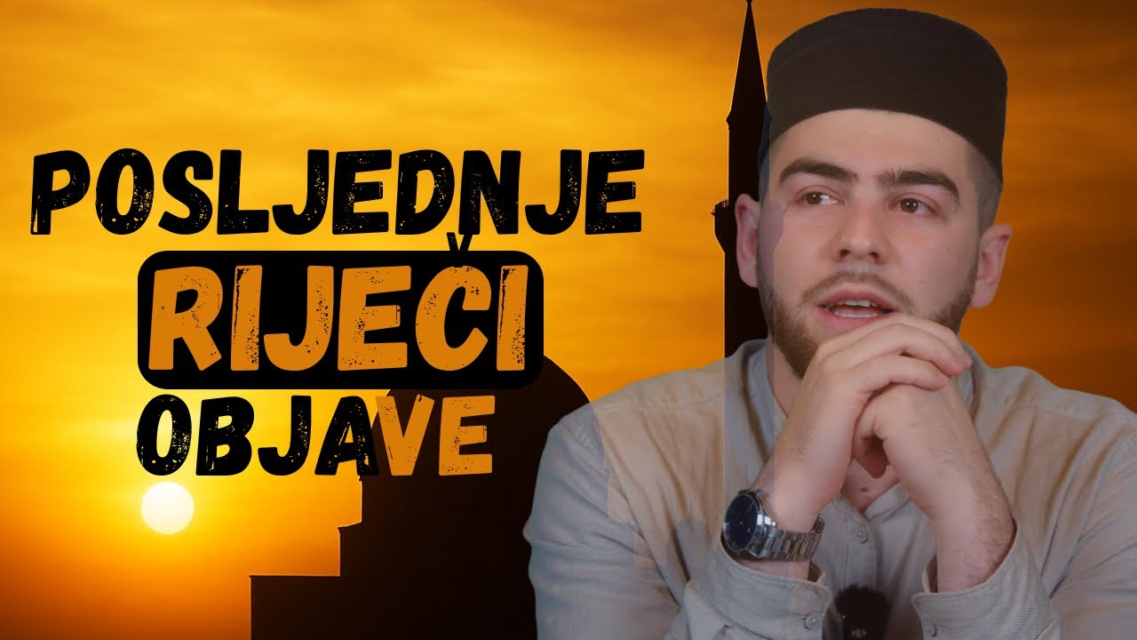 Sura rastanka – posljednja Objava Poslaniku ﷺ | hfz. Hamdo Solo