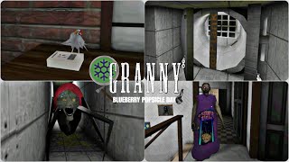 Прохождение Мода Granny Blueberry Popsicle Day