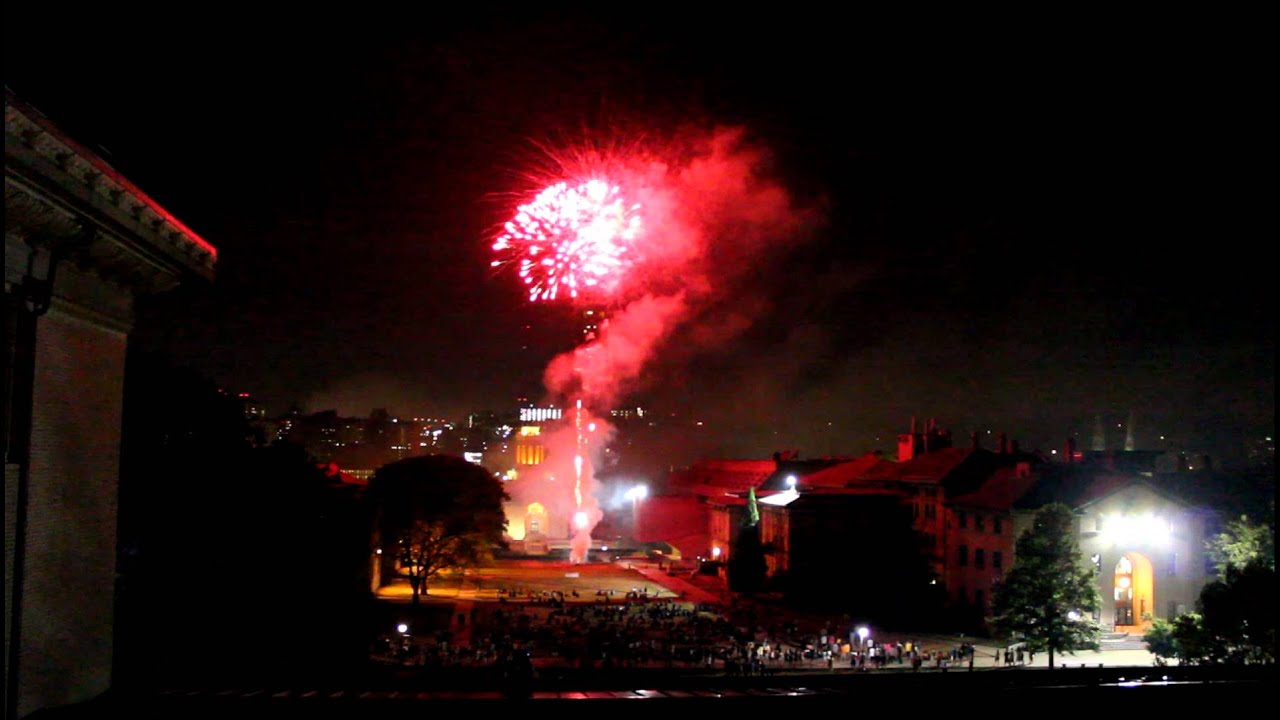 4th of July fireworks at Carnegie Mellon in Pittsburgh YouTube