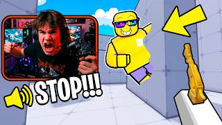 Making People RAGE QUIT in Roblox Rivals