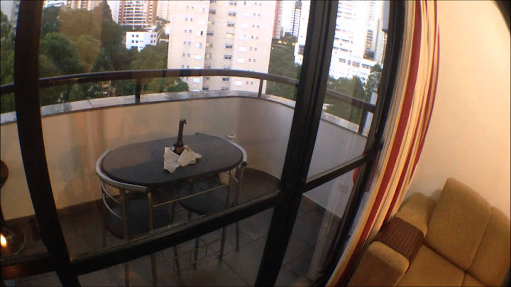Tour pelo nosso apartamento em São Paulo