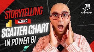 Storytelling in Power BI using Scatter Chart