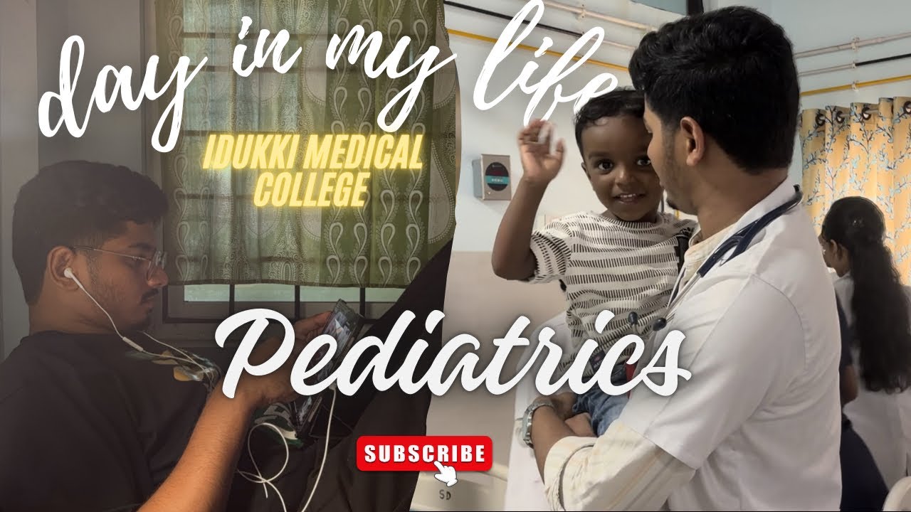 A day in my life of a third year MBBS student at Idukki medical college ...