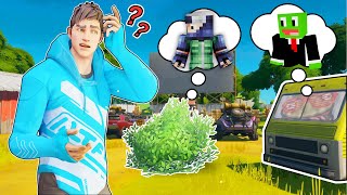 فورتنايت : لعبة الغميضة في المزرعة   @OtakuG  و @Rahumi  الورع!؟