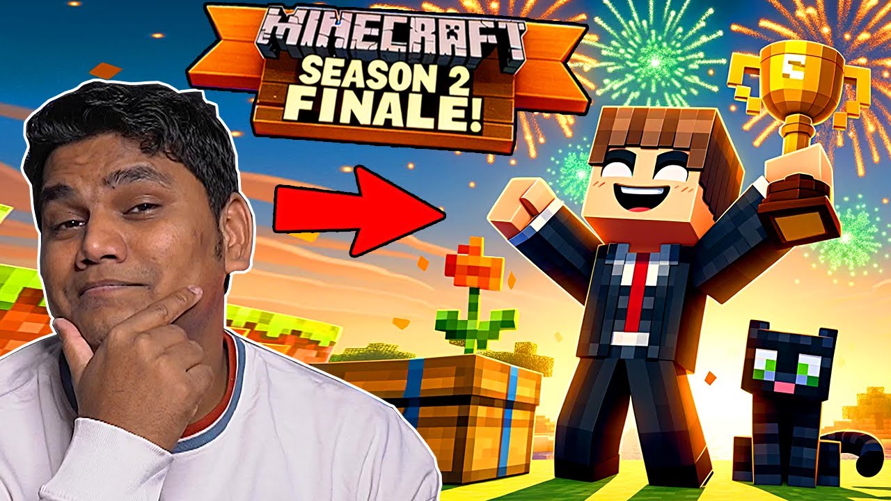 ALL ADVANCEMENTS DONE 😎 [Minecraft S2]