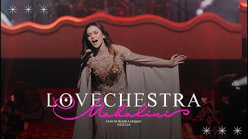Mahalini - Sisa Rasa ( Live In Concert Kuala Lumpur 2024 )