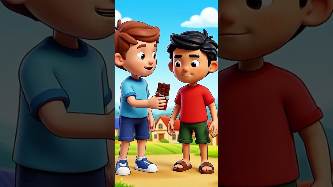 the best friendship between two best and loyal friend but one was greedy #foryou #facts friend