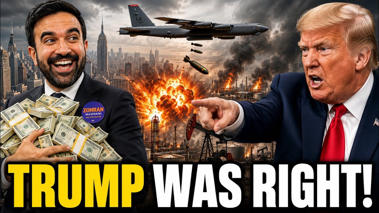 Everything Trump Warned About JUST Happened