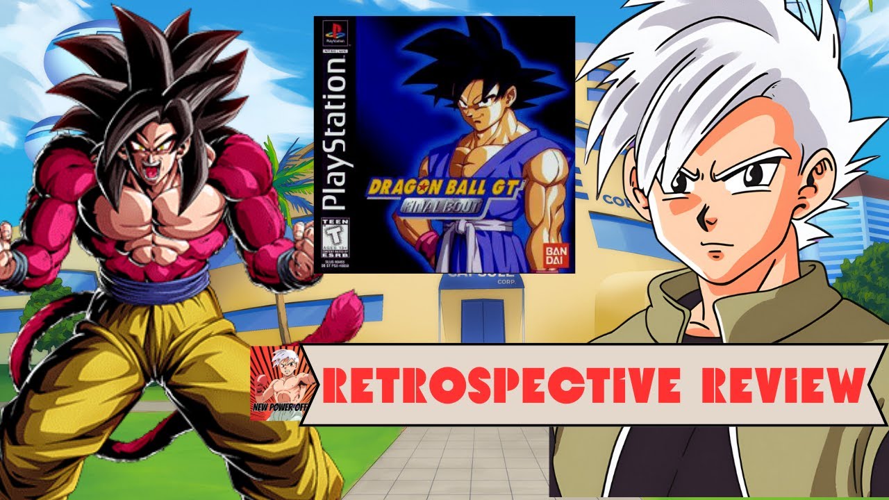 The WORST Dragon Ball Video Game Ever Made? | Dragonball GT: Final Bout Retrospective Review | PS1