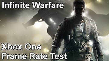 Call of Duty Infinite Warfare Xbox One Frame Rate Test