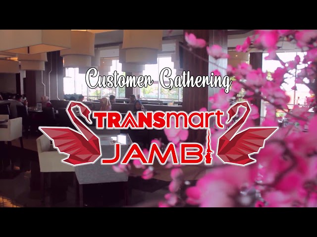 Customer Gathering Transmart Jambi class=