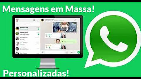 Como mandar a mesma mensagem para várias pessoas no WhatsApp web?