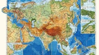 Avrasiya Materikinin Relyefi