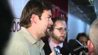 NFL: Justin Smith on Being Ejected