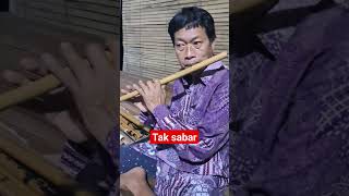 Tak Sabar Cover Suling Bambu