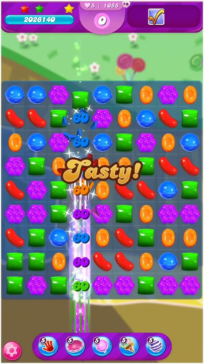 How To Pass Level 1055 On Candy Crush candy crush saga nivel 1055 - YouTube