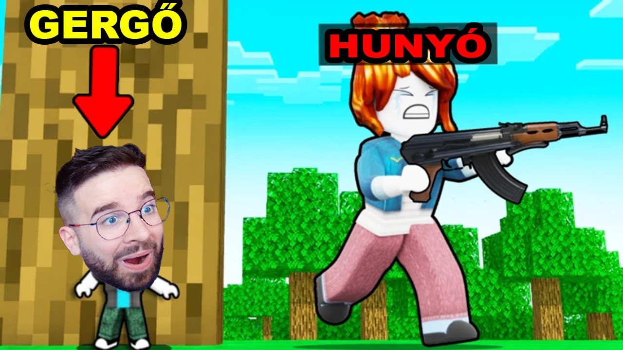 BÚJÓCSKA, DE MINI LETTEM!