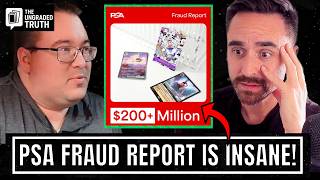 PSA Claims $200 Million Worth Of Fake Cards Were Submitted...