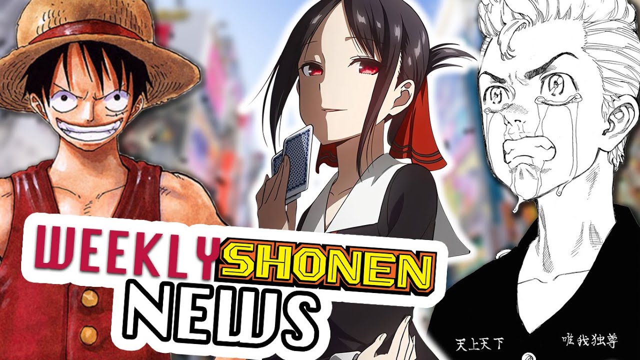 FIN DE TOKYO REVENGERS, KAGUYA SAMA : LOVE IS WAR EN PAUSE ! WEEKLY SHONEN NEWS #32