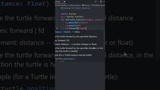 Drawing Multiple Squares  | Python turtle #codingbipro