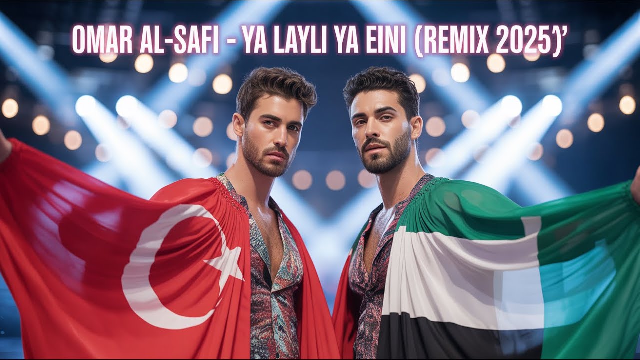 Omar Al Safi - Ya Layli Ya Eini ( Turkish & Arabic Remix 2025)