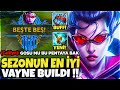 RİOT FARKETMEDEN ACİLEN OYNA !! VAYNE YENİ BUILD PENTA !!