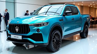 2026 Maserati Corso Pickup Unveiled in the USA – You Won’t Believe This Luxury Beast