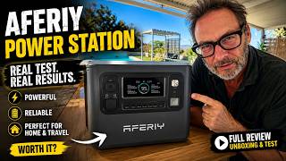 Reklame ⎮AFERIY Power Station Review | Is It Worth Buying? Real Test on Our Farm