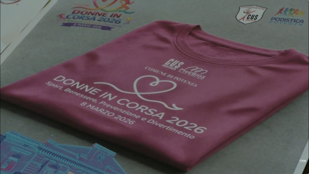 Donne in Corsa 2026: Potenza in piazza per benessere e solidarietà