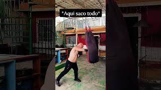 "Aquí saco todo " siente guardas todo...termina destruyendote.