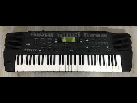 Roland E-68 (1996) - YouTube