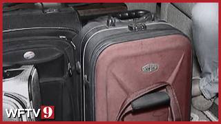 Police: Man Dismembered Stepfather, Put Body in Suitcases