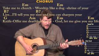 Take Me To Church (Hozier) Strum Guitar Cover Lesson with Chords/Lyrics chords