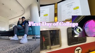 My First Day of College in Boston