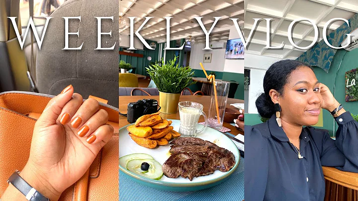 WEEKLY VLOG : Retour de Courses I Yaound est doux ...