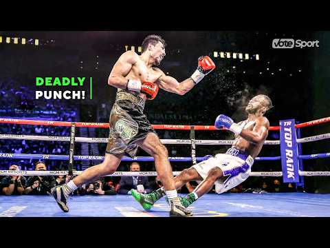 Seriously, He's the One to Beat Crawford! New Knockout Genius - Zhanibek Alimkhanuly