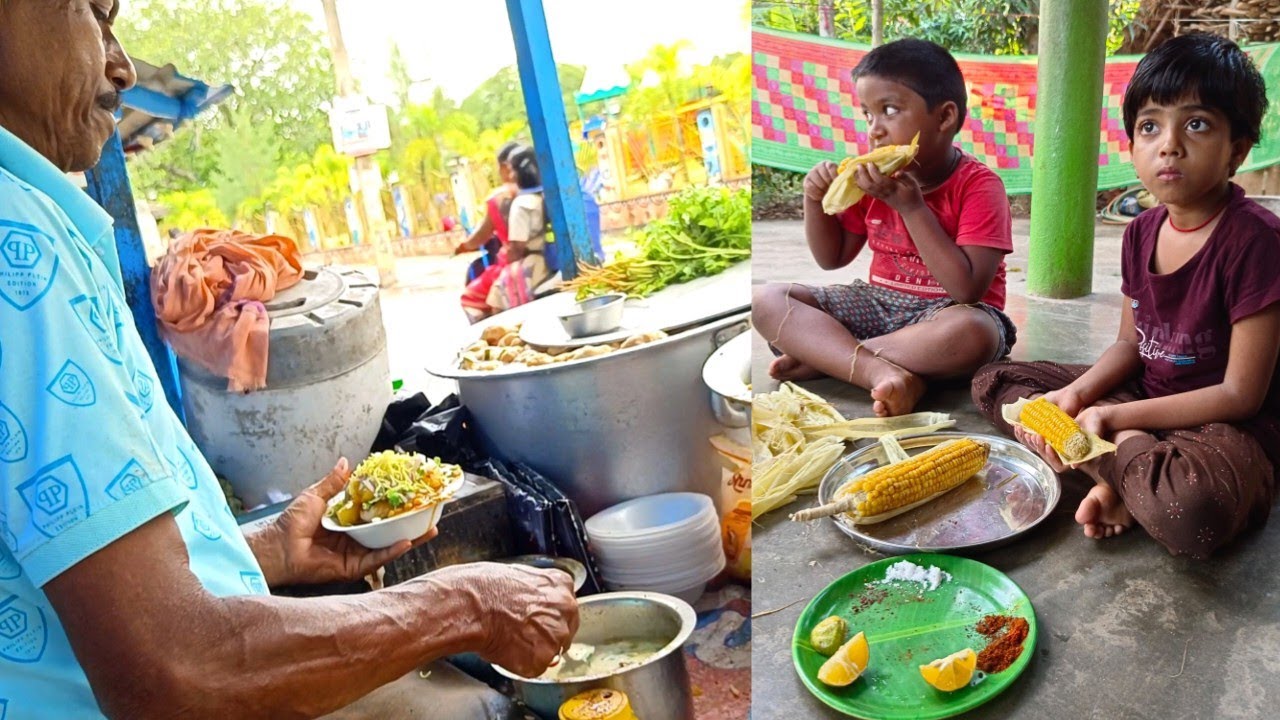 ନା କୁ ଖାଲି ଦହିବରା କରୁଛନ୍ତି, କିନ୍ତୁ ଖାଲି ସୁଜି 🤔 l ପରିବା ଦର ୪୦-୫୦ l Village market & Dahibara stall