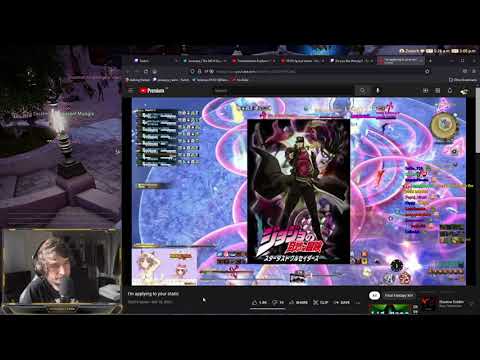Serenaya Reacts to "I'm applying to your static" by Misshapen Chair