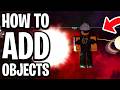 How to Add Objects and Change Object Properties in Cosmic Playground Roblox - Full Guide