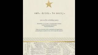 Holiday Star - Christmas Invite