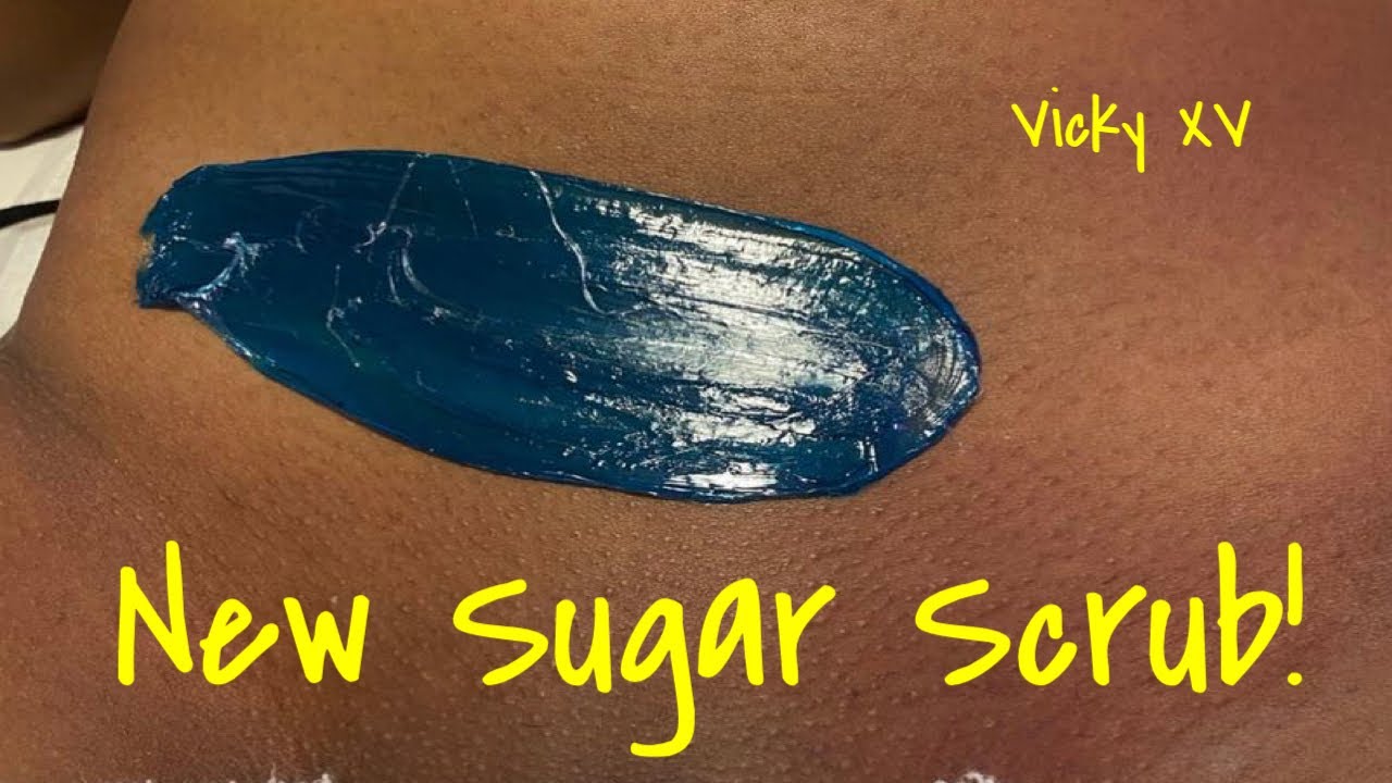 New Sugar Scrub How to Lighten Bikini Line👙 How to get rid of