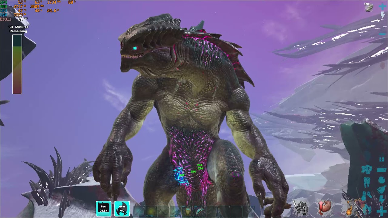 2 Mek vs King titan fail