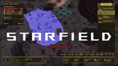 Starfield Outpost Troubleshooting Guide Part 1 | Cargo Link Troubleshooting