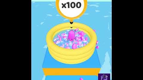 Fill  Up Run | Level 19 | New Update 🔥 | #shorts #games all levels