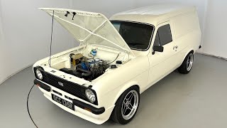 Ford Escort MK2 Van - 200BHP Pinto